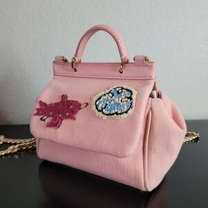 Dolce and Gabbana Mini Sicily Bag